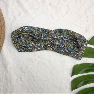 J. Crew underwire bandeau top